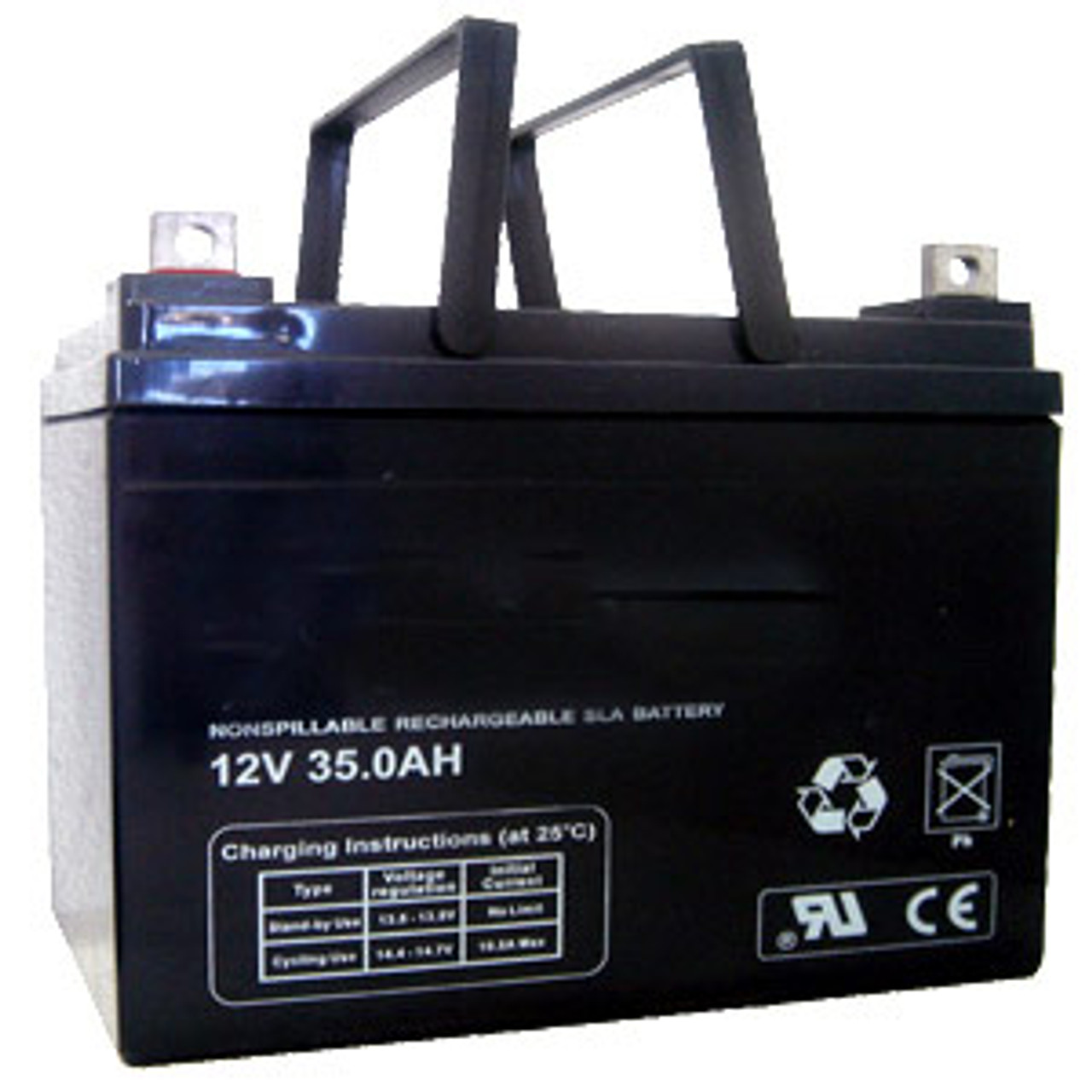 12 volt emergency battery