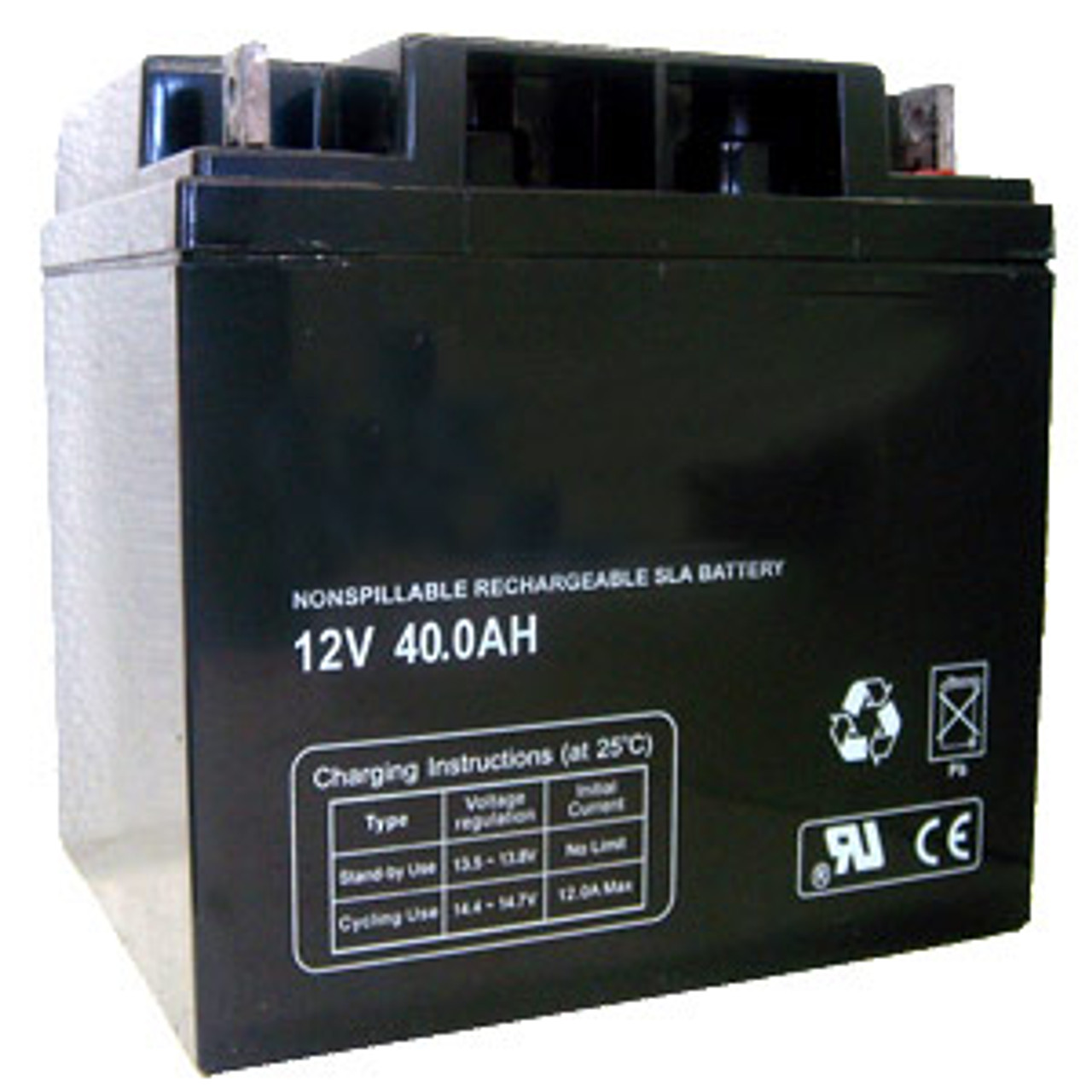 12 volt emergency battery