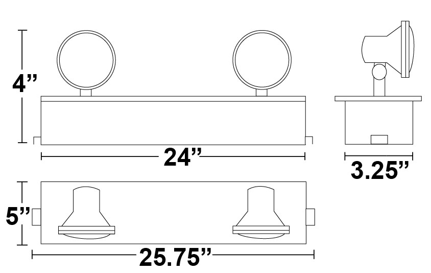 TBar LED Emergency Light