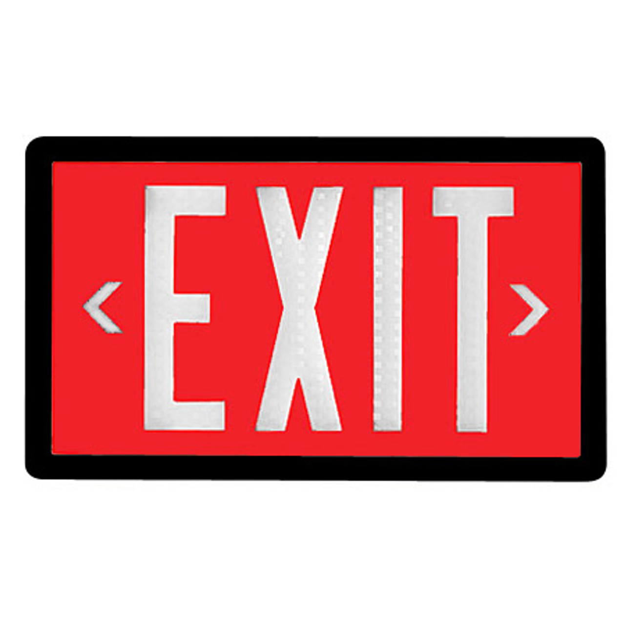 evenlite luminous exit sign