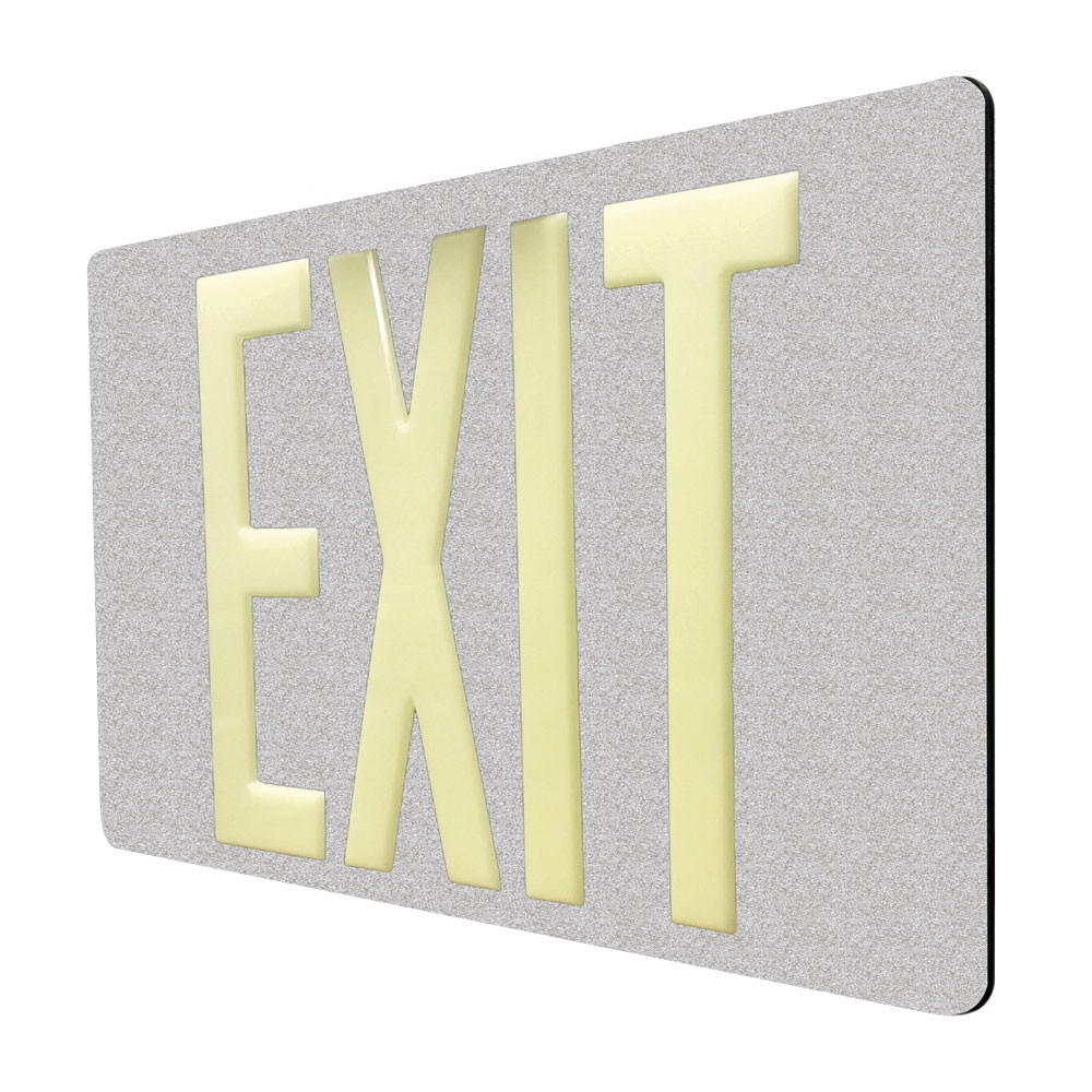 silver-glow-in-the-dark-exit-