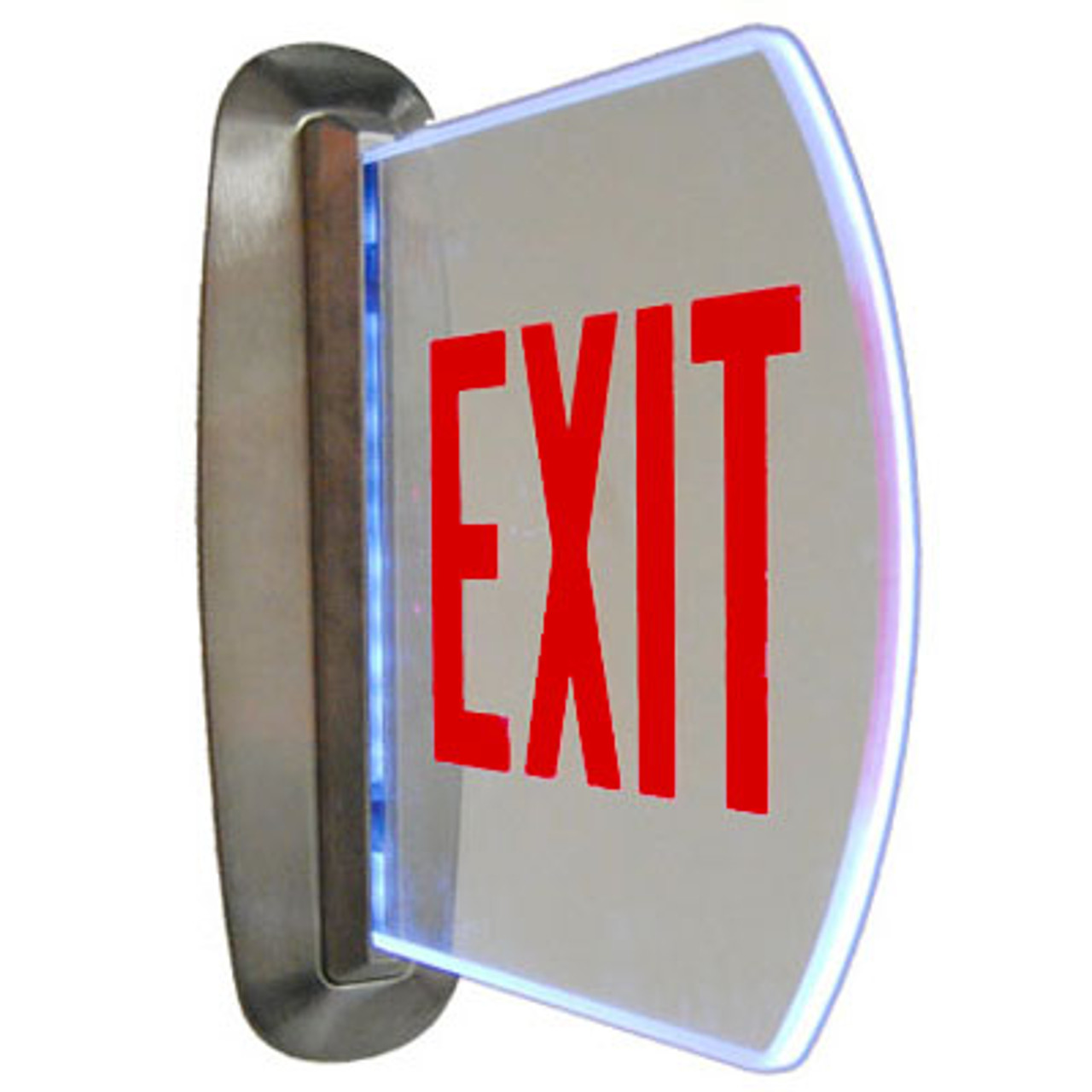 edge lit exit lights