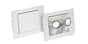 Flush Mount Recessed LED Emergency Light