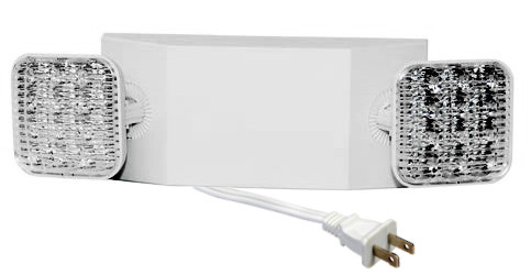 Plug In Emergency Light