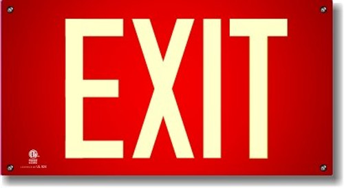 printable exit signs