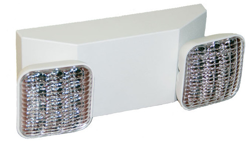 Standard Bright LED Emergency Light | White or Black Housing