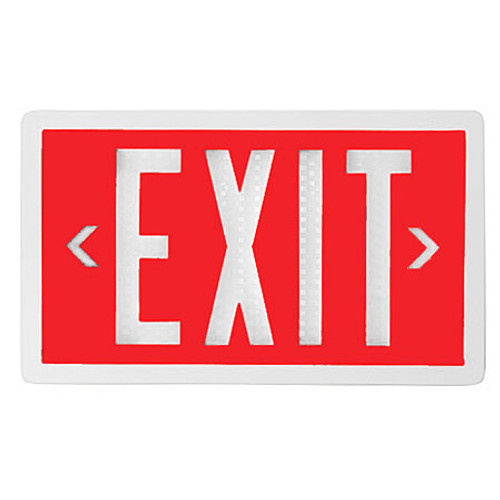 the lighting source exit signs