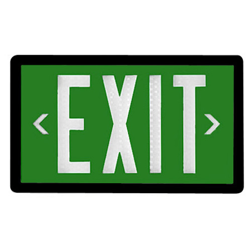 atomic self luminous exit sign