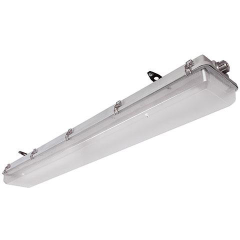 Class 1 Division 2 Explosion Proof 4-Foot 2-Lamp 32W T8
