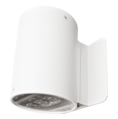 Cylinder Wall Mount LED Emergency Light