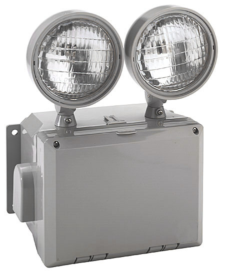 Emergency Lights (Dry Or Damp Location)