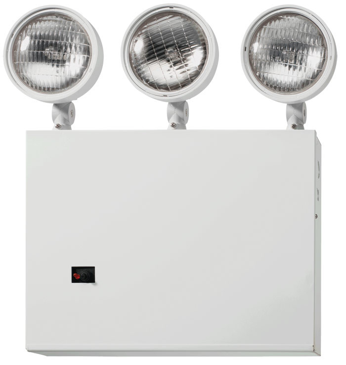 3Lamp New York City Emergency Light