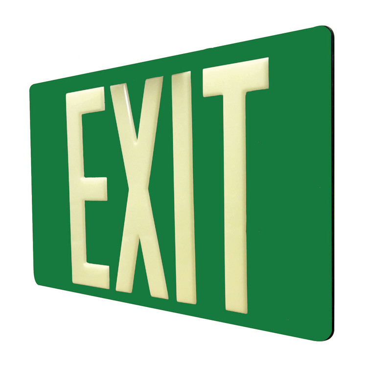green-glow-in-the-dark-exit-