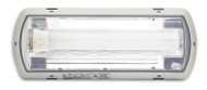 NEMA 4X Fluorescent Emergency Light with Drywall Recessed Pan