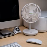 MeacoFan 260c Cordless Fan - office desk