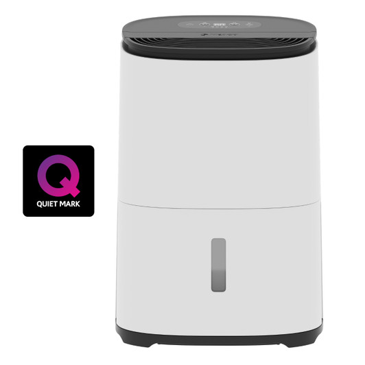 MeacoDry Arete® One 12L Dehumidifier / Air Purifier - Charcoal - Quiet Mark Award