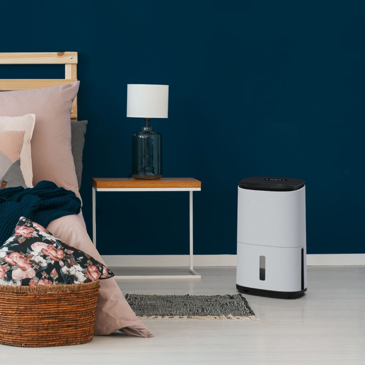 MeacoDry Arete One 20L Dehumidifier / Air Purifier in Bedroom