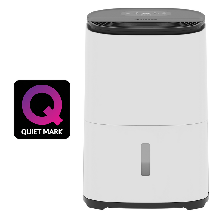 MeacoDry Arete® One 12L Dehumidifier / Air Purifier - Quiet Mark award