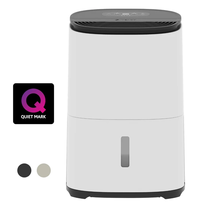 MeacoDry Arete® One 12L Dehumidifier / Air Purifier - Quiet Mark Award, Charcoal