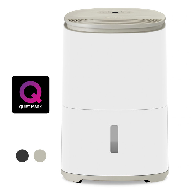 MeacoDry Arete® One 12L Dehumidifier / Air Purifier - Quiet Mark Award, WP