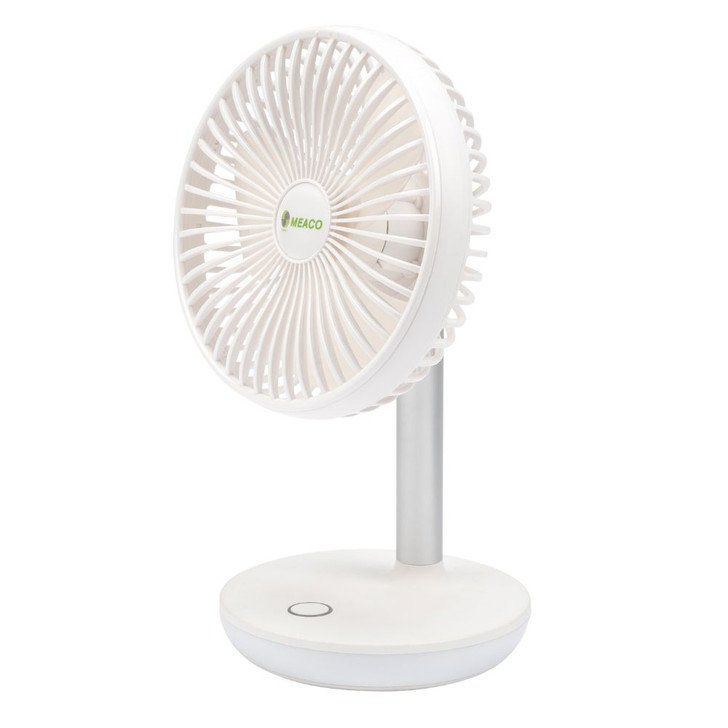 MeacoFan 260c Cordless Fan - angled