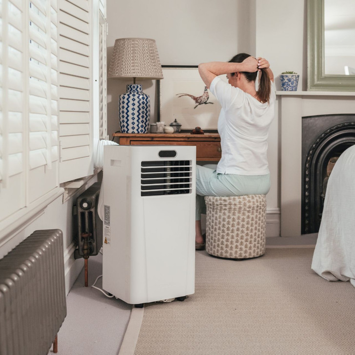 Meaco Pro 7000 Portable Cooling Air Conditioner - bedroom