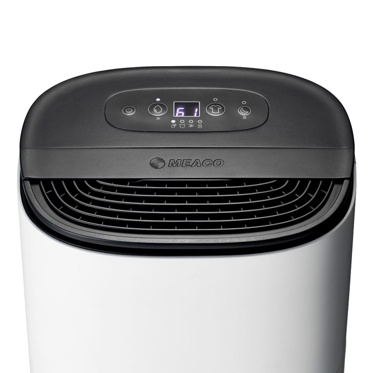 MeacoDry Arete One 6L Compact Dehumidifier / Air Purifier control