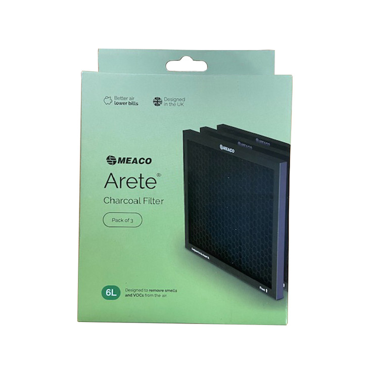 MeacoDry Arete One 6L Charcoal Filter