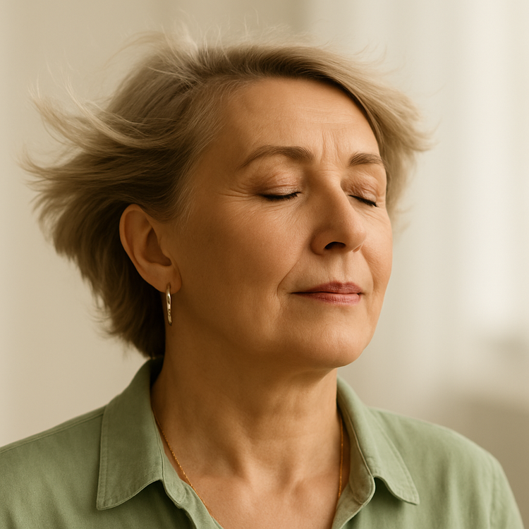 Beat the Heat of Menopause with the MeacoFan Sefte Air Circulating Fan