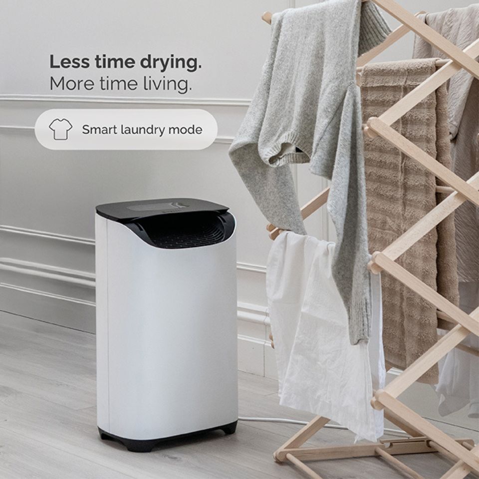 meaco dd8L pro dehumidifier for laundry
