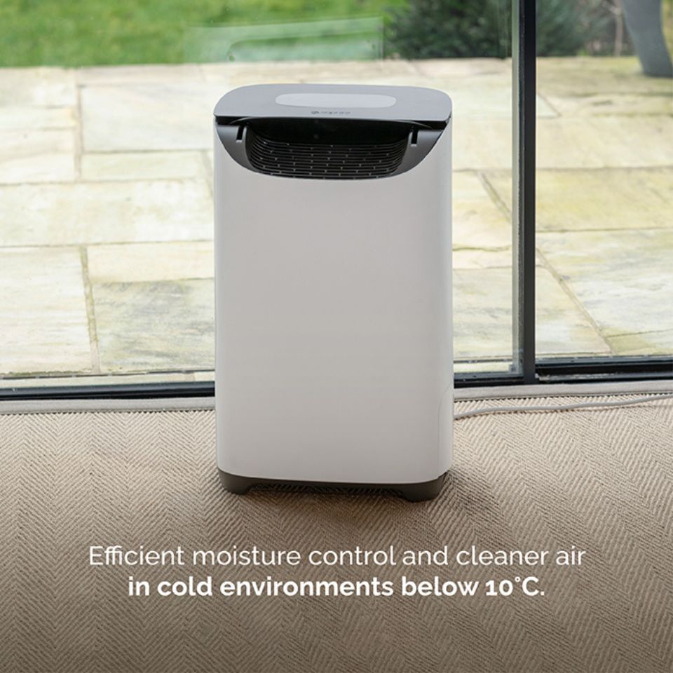 meaco dd8L pro dehumidifier for moisture control