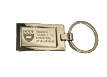 Key Ring Gun Metal 