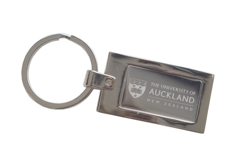 UoA Keyring Gun Metal 