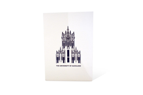Clock Tower Card
