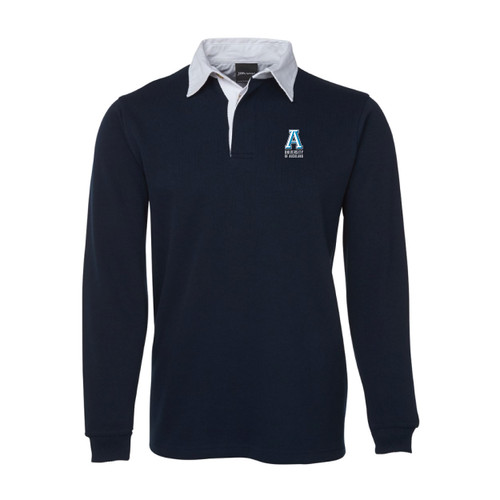 Plain Rugby Navy Shirt