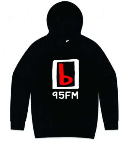 BFM  Hoodie Front Large Logo