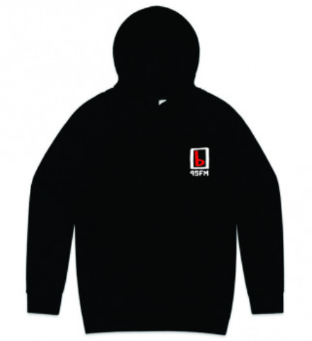 BFM Hoodie Chest Pocket Logo