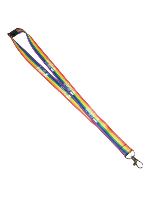 Rainbow Lanyards