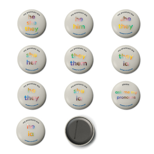 Rainbow Badges