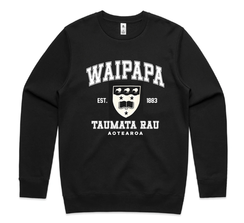 Waipapa Taumata Rau Crewneck
