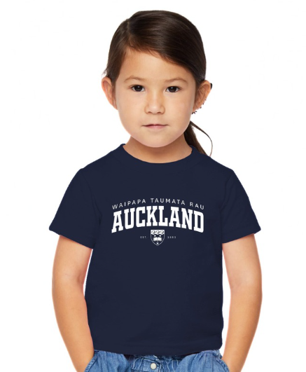 UoA Kids Varsity Tee