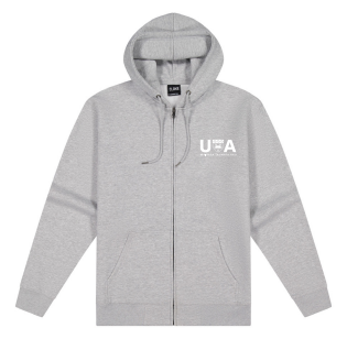 UoA Shield Zip Hoodie