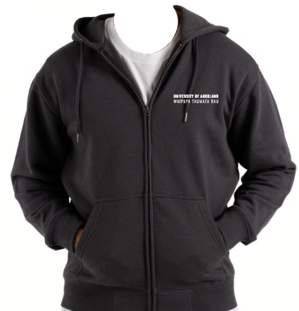 Shield F&B Zip-Up Hoodie
