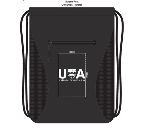 UoA Royale Drawstring Bag