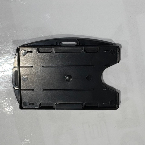 Rigid Black Card Holder