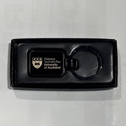 UoA Key Ring Astina Black
