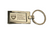Key Ring Gun Metal 