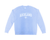 Unisex Powder Varsity Crewneck