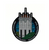 Clock Tower Lapel Pin