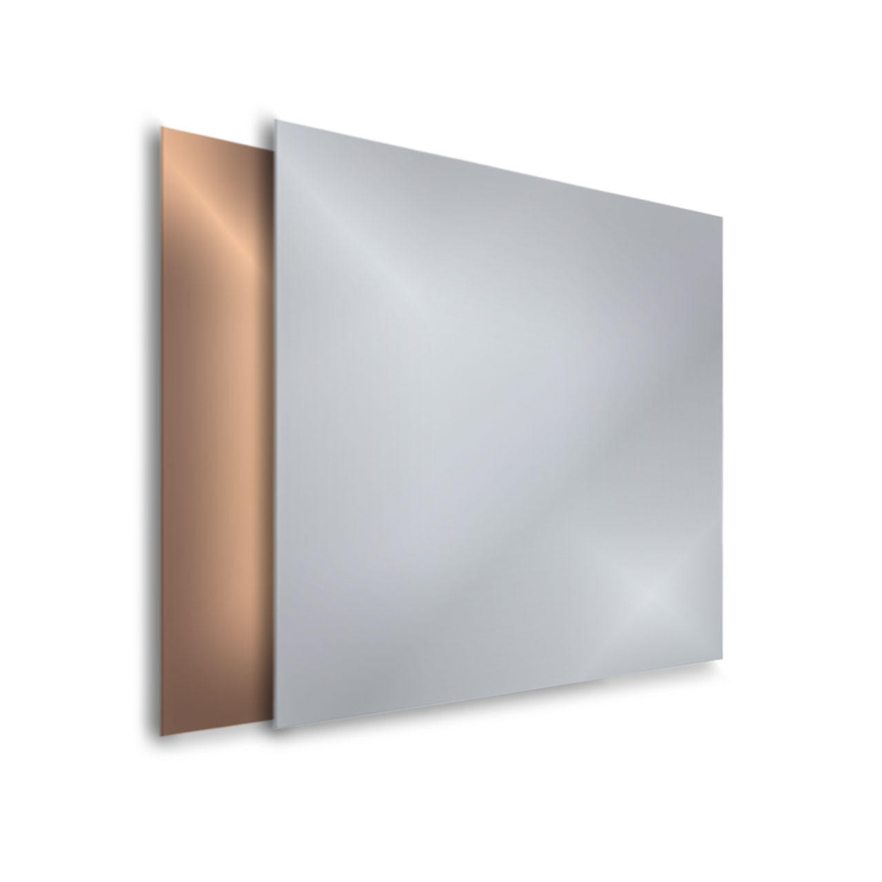 Acrylic Mirror Sheet, Thickness: 1mm/1.5 mm, Size: 4x8 Feet (wxl